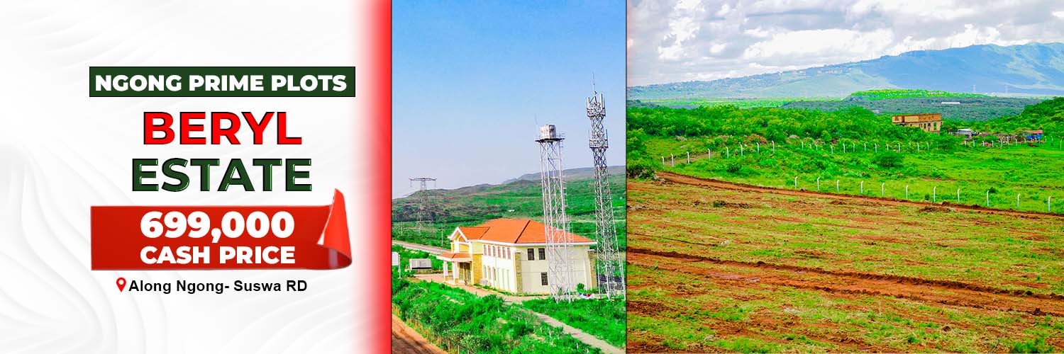 Affordable plots for sale in Nairobi, Kikuyu, Ngong.